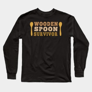 Wooden Spoon Survivor Long Sleeve T-Shirt